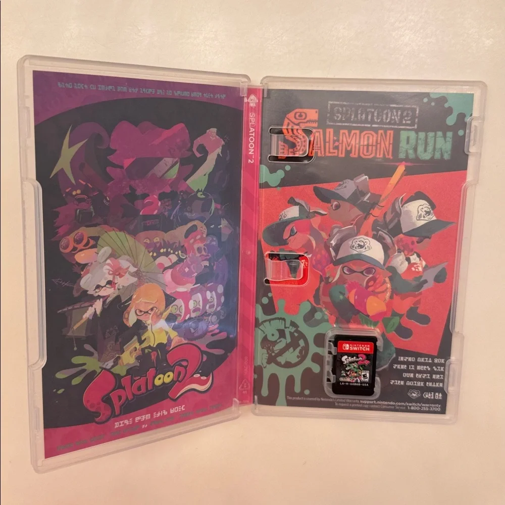 Nintendo Switch Splatoon 2